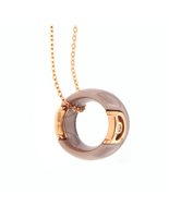 Halskette Damiani Dame D.Icon in Keramik Diamante 0.01 Ct 20068423 - 20068423